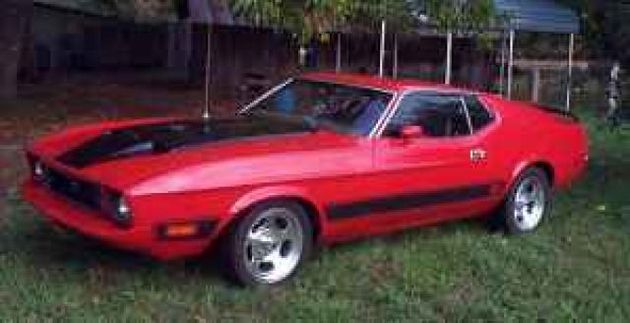 Ford Mustang Mach1 Cobra Jet