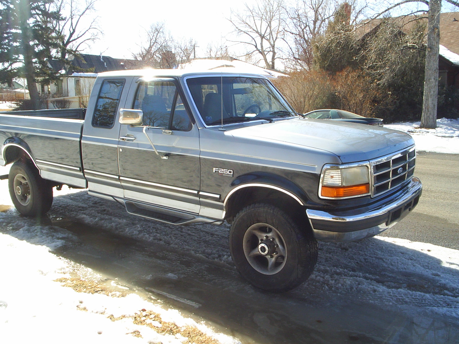 Ford F-250 XLT 4x4