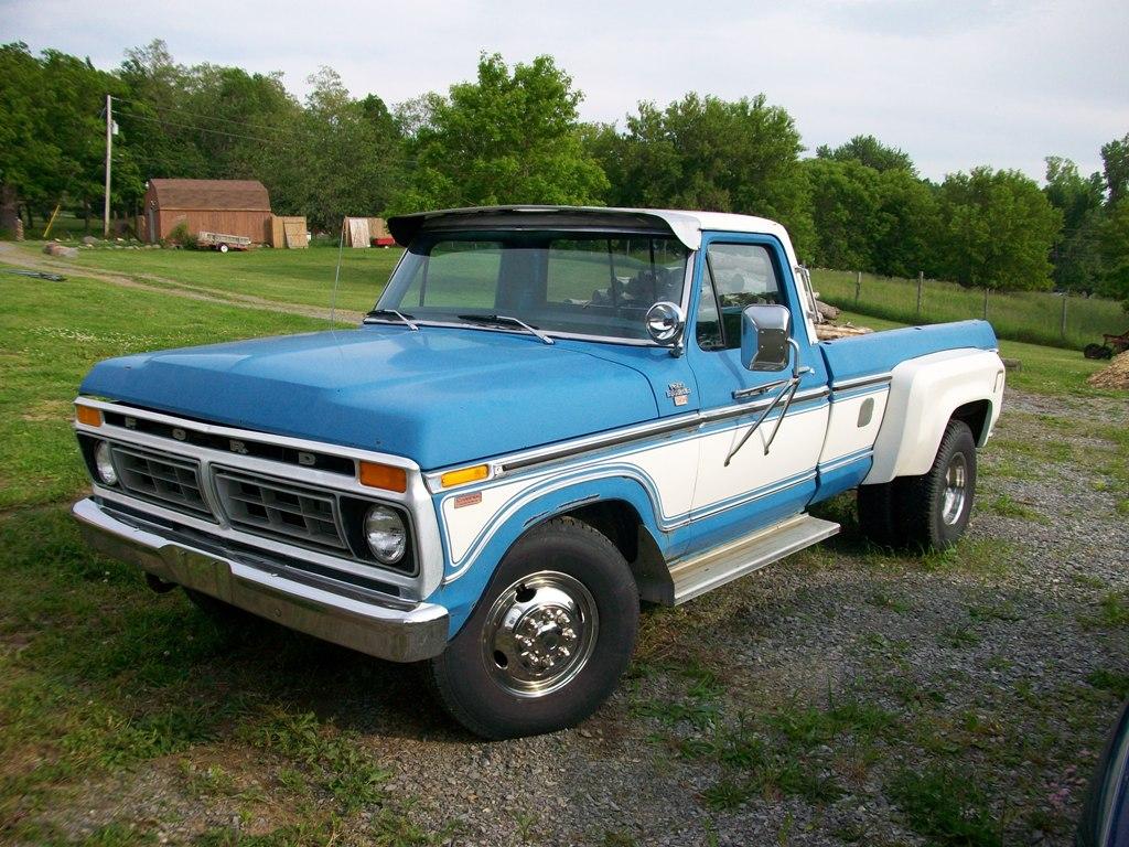 Ford F-250 Camper Special