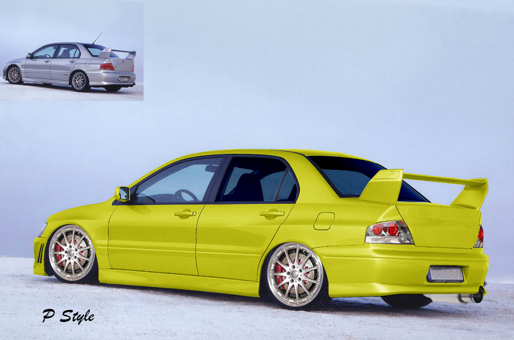 Mitsubishi Lancer Evolution VII