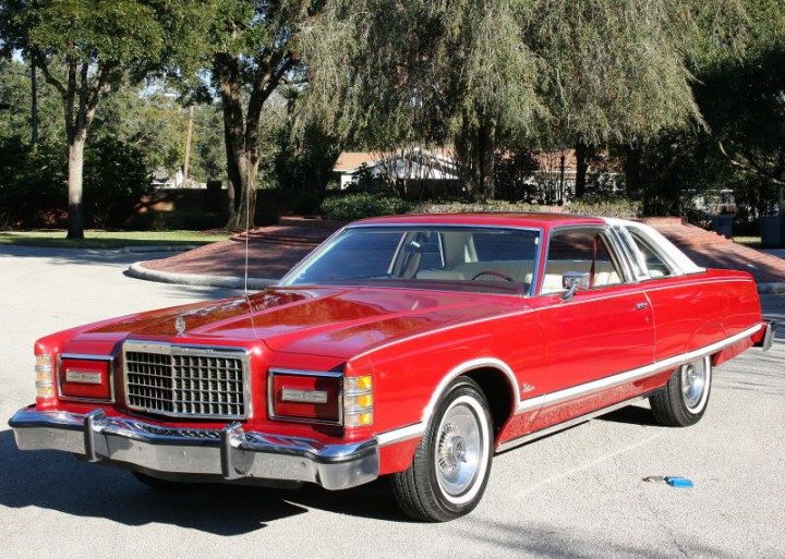 Ford LTD Landau coupoe