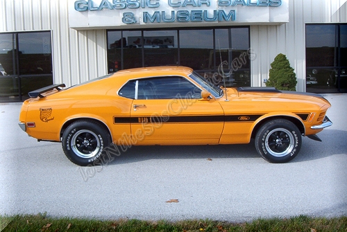 Ford Mustang Twister Special