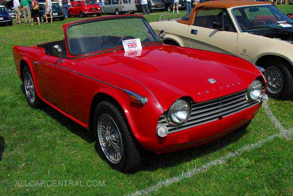 Triumph TR 4A