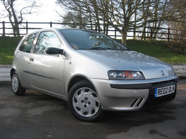 Fiat Punto 80 ELX Euro 3