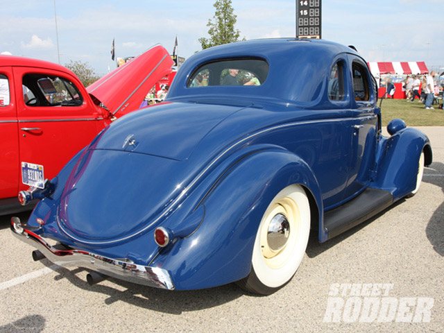 Ford 5-window Coupe