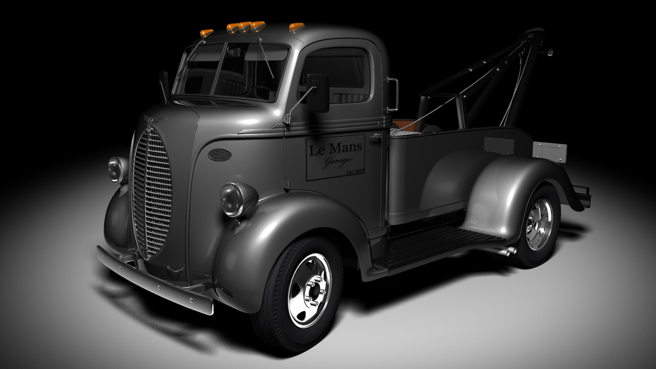 Ford COE