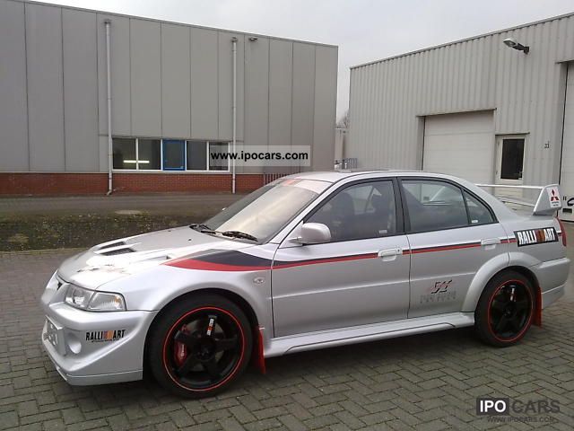 Mitsubishi Lancer Evo VI Tommy Mkkinen edition