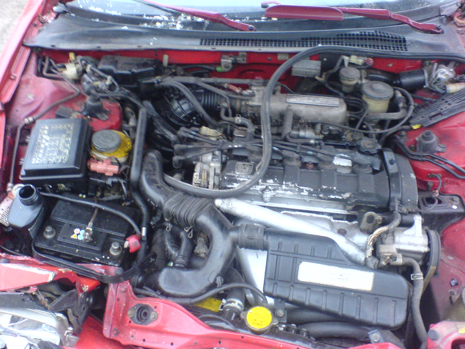 Honda Prelude 20i-16v