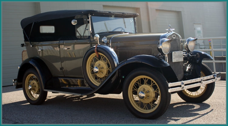 Ford Model A De Luxe tudor