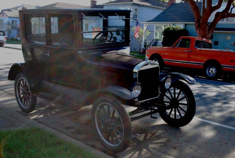 Ford Model A De Luxe tudor