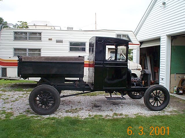 Ford Model TT truck