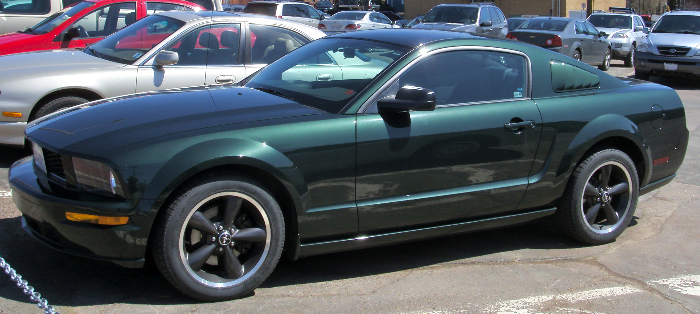 Ford Mustang Bullitt