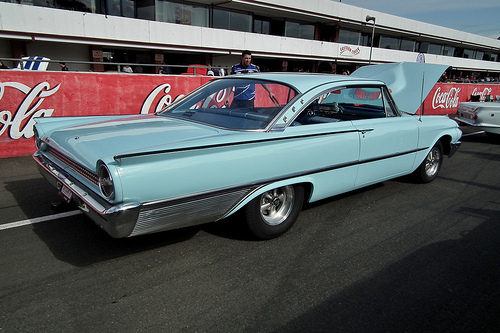 Ford Galaxie Starliner coupe