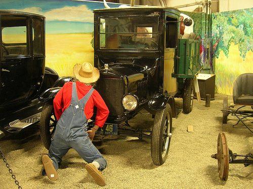 Ford Model TT Grain Truck