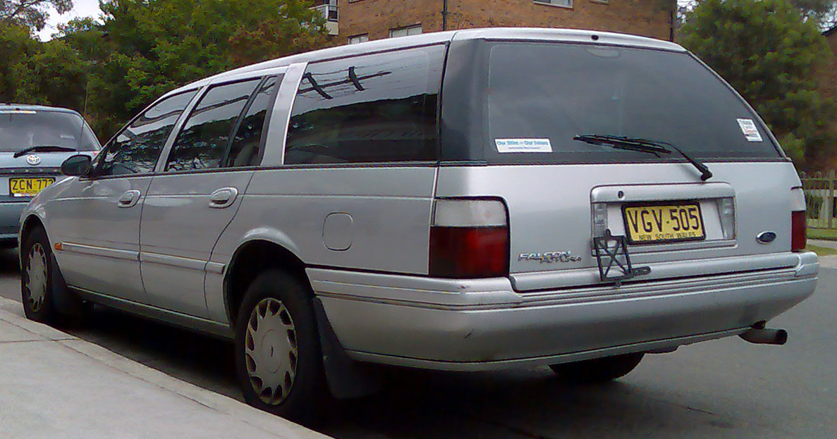 Ford Falcon Futura wagon