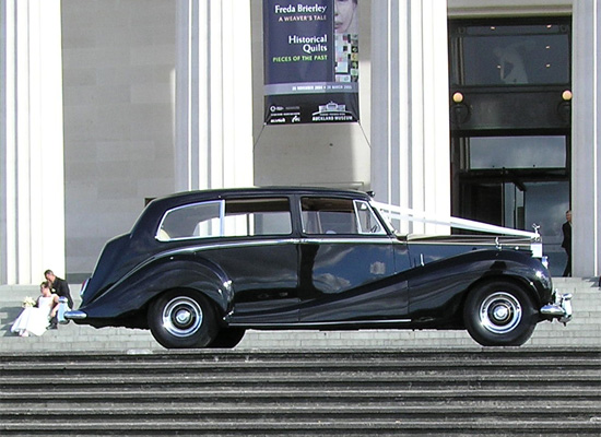 Rolls Royce Silver Wraith limousine