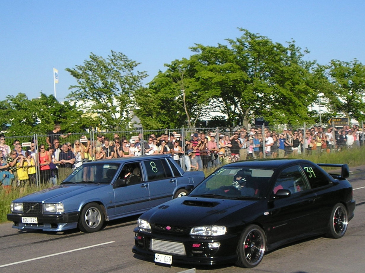 Subaru Impreza STi-R coupe