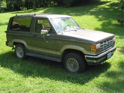 Ford Bronco II Eddie Bauer Edition