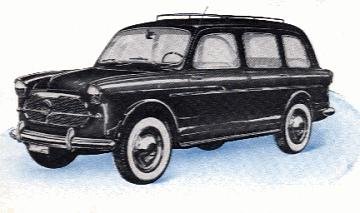 Fiat 1100D estate wagon