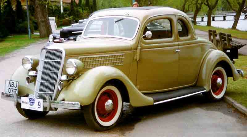 Ford De Luxe 5-w coupe