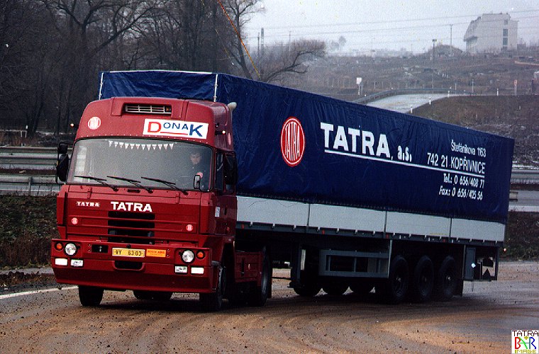 Tatra 815 6x6 GTC
