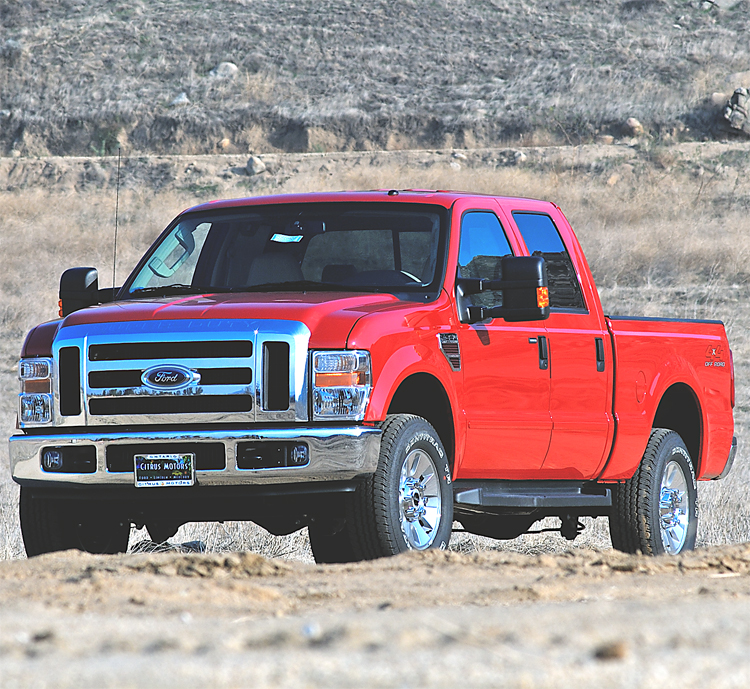 Ford F-250 Super Duty V8 Diesel