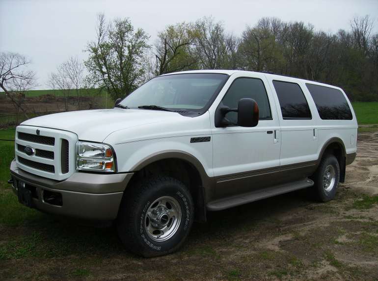 Ford Excursion Eddie Bauer