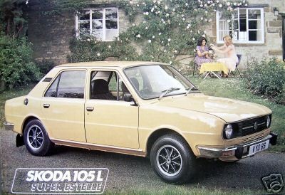 Skoda 130 LSE