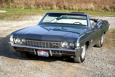 Chevrolet Impala SS convertible