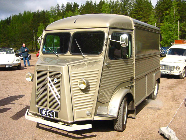 Citroen HY