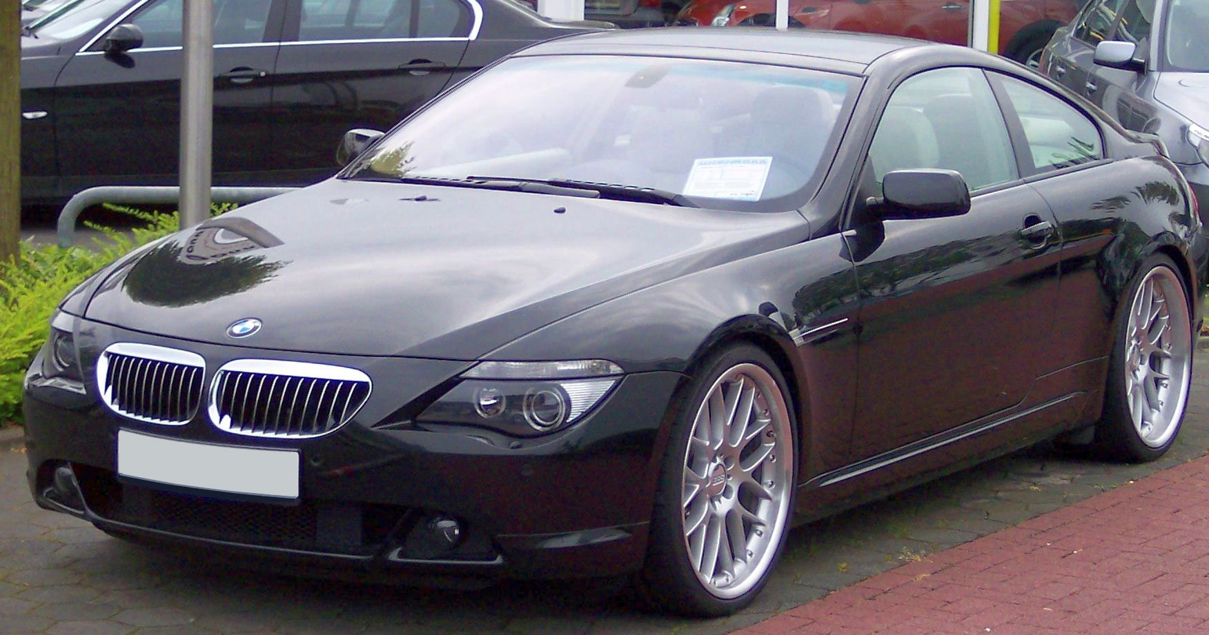 Specifications for bmw 630i #4