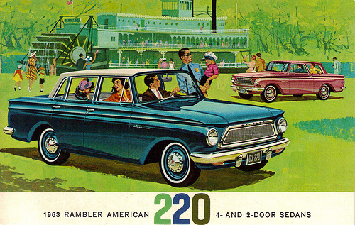 Rambler American 220 Coupe