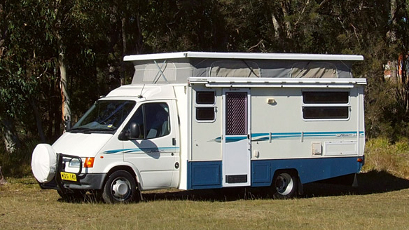 Ford Hymer Transit Van Mobile Home