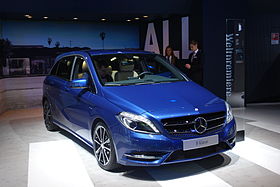 Mercedes-Benz B Class