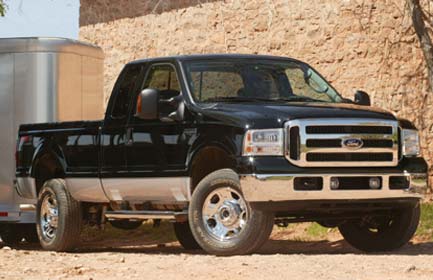 Ford F-250 Super Duty Crew Cab