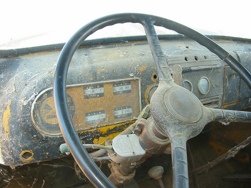 Ford F-6 1000 gallon Water Truck