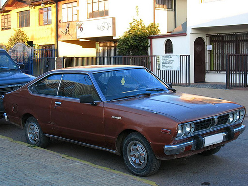 Datsun 160J Fastback Coupe