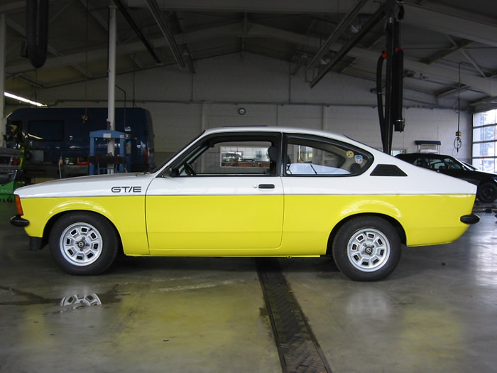 Opel Kadett C GTE