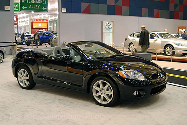 Mitsubishi Ecplise Spyder GS