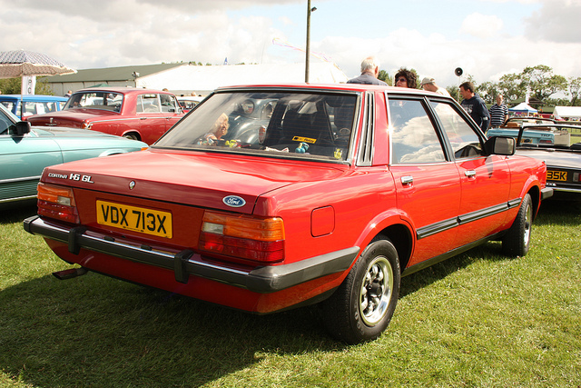 Ford Cortina 6 GL Wagon