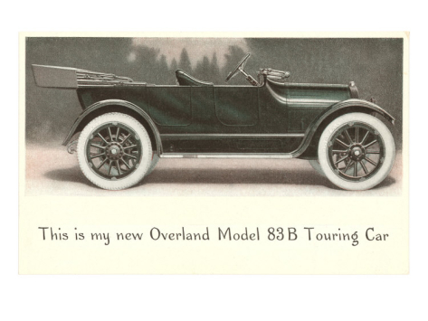 Overland Model 83B