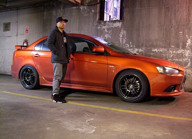 Mitsubishi Lancer R-G