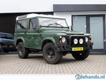 Land Rover 88 Stawag