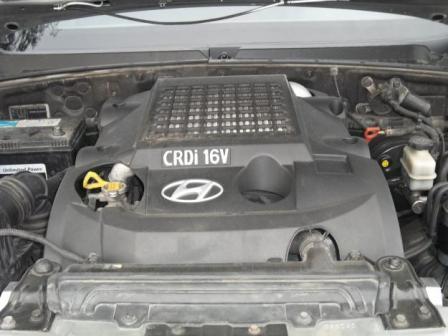 Hyundai Terracan 4WD 29 CRDi