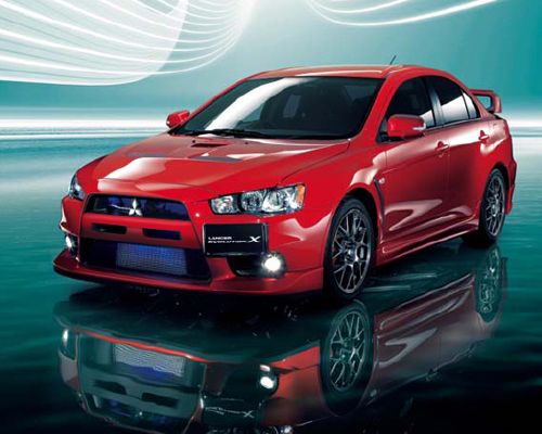 Mitsubishi Lancer Evo X RS