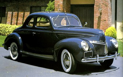 Ford Deluxe Coupe