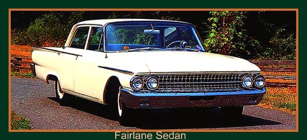 Ford Fairlane 4-dr Sedan