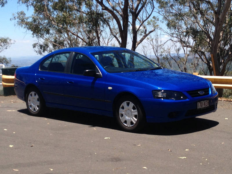 Ford Falcon BF MkII XT