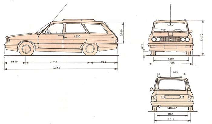 Renault 12 SW Toros