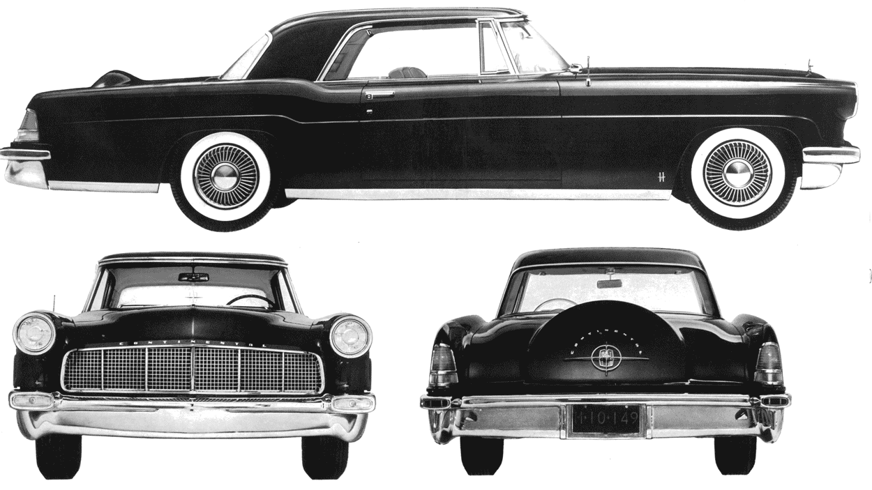 Lincoln Continental Mark II